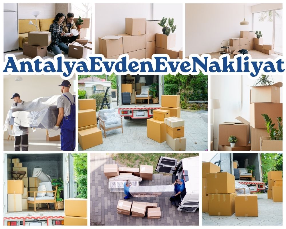 Antalya Göynücek Evden Eve Taşımacılık